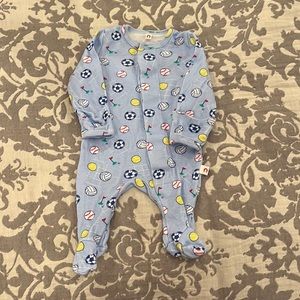 Magnetic Me footie Onesie